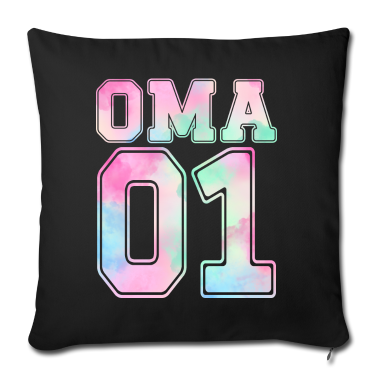 Geburtstagsgeschenk Oma Kissenbezug - Oma 01