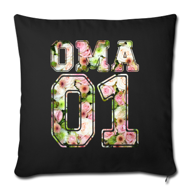 Geburtstagsgeschenk Oma Kissenbezug - Oma 01