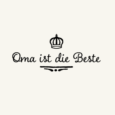 Motiv Oma ist die Beste