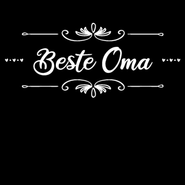 Motiv Oma ist die Beste