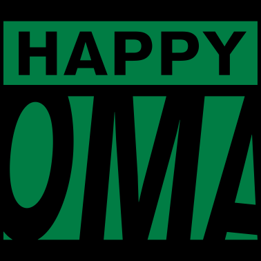 Motiv Happy Oma