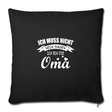 Geburtstagsgeschenk Oma Kissenbezug - Oma Familie Geschenk