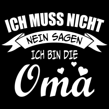 Motiv Oma Familie Geschenk