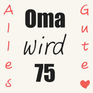 Motiv OMA WIRD 75