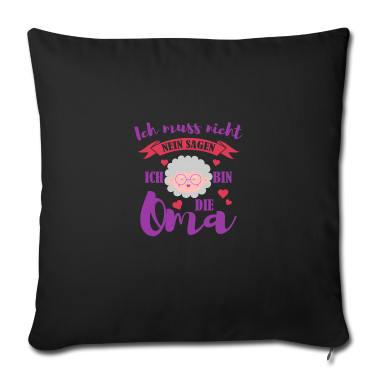 Geburtstagsgeschenk Oma Kissenbezug - Familie Oma Geschenk