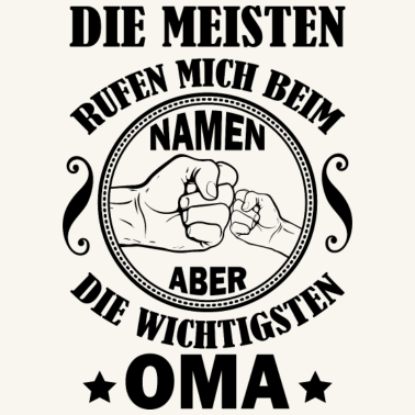 Motiv Oma Geschenk Familie
