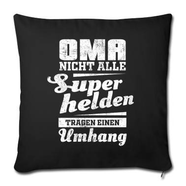 Geburtstagsgeschenk Oma Kissenbezug - Lustiges Oma Geschenk