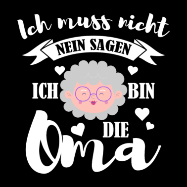 Motiv Familie Oma Geschenk