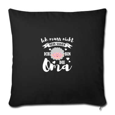 Geburtstagsgeschenk Oma Kissenbezug - Familie Oma Geschenk