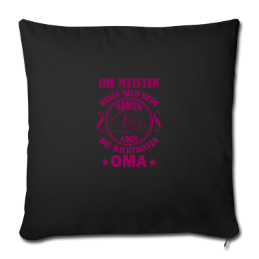 Geburtstagsgeschenk Oma Kissenbezug - Oma Geschenk Familie