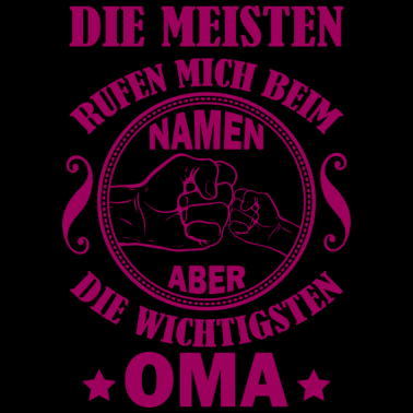 Motiv Oma Geschenk Familie