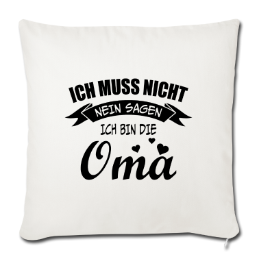 Geburtstagsgeschenk Oma Kissenbezug - Oma Familie Geschenk