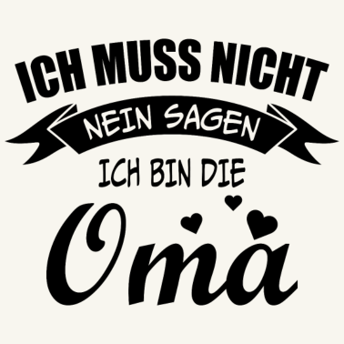 Motiv Oma Familie Geschenk