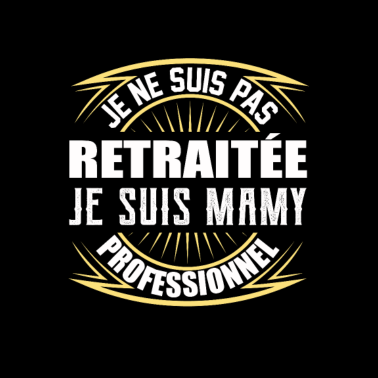 Motiv Oma professionelles Geschenk im Ruhestand für Oma