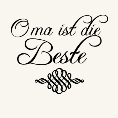 Motiv Oma ist die Beste