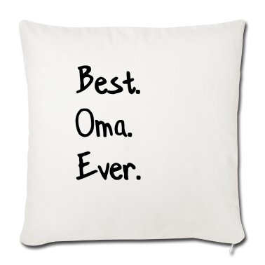 Geburtstagsgeschenk Oma Kissenbezug - Best oma ever