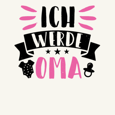 Motiv Ich werde Oma