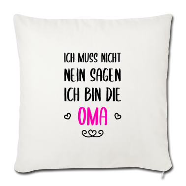 Geburtstagsgeschenk Oma Kissenbezug - Oma Geschenk