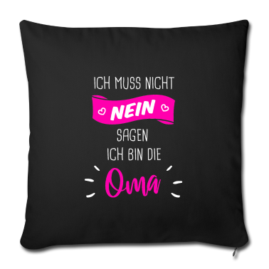 Geburtstagsgeschenk Oma Kissenbezug - Oma Geschenk