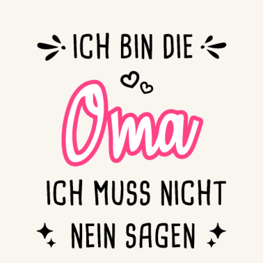 Motiv Oma Geschenk