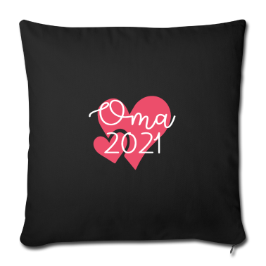 Geburtstagsgeschenk Oma Kissenbezug - Oma 2021