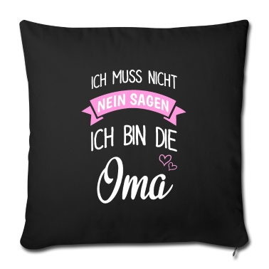 Geburtstagsgeschenk Oma Kissenbezug - Oma Geschenk