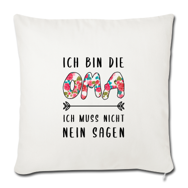 Geburtstagsgeschenk Oma Kissenbezug - Oma Geschenk