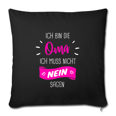 Geburtstagsgeschenk Oma Kissenbezug - Oma Geschenk