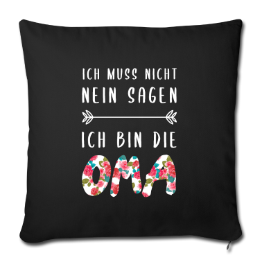 Geburtstagsgeschenk Oma Kissenbezug - Oma Geschenk