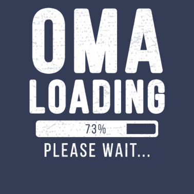 Motiv Oma loading... please wait! | Oma Shirt