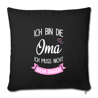 Geburtstagsgeschenk Oma Kissenbezug - Oma Geschenk