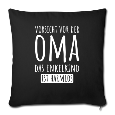 Geburtstagsgeschenk Oma Kissenbezug - Oma - Enkelkind