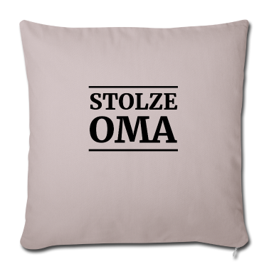 Geburtstagsgeschenk Oma Kissenbezug - Stolze Oma