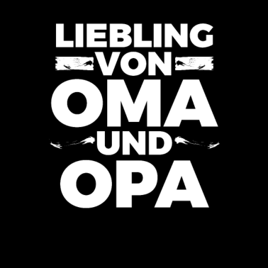 Motiv Liebling von Oma und Opa