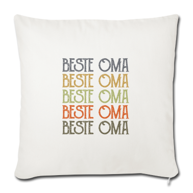 Geburtstagsgeschenk Oma Kissenbezug - Beste Oma