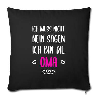 Geburtstagsgeschenk Oma Kissenbezug - Oma Geschenk