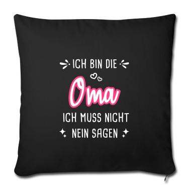 Geburtstagsgeschenk Oma Kissenbezug - Oma Geschenk
