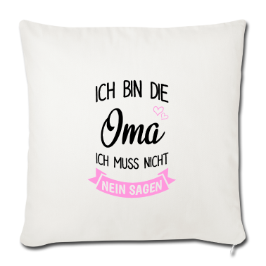 Geburtstagsgeschenk Oma Kissenbezug - Oma Geschenk