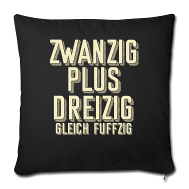 Geburtstagsgeschenk Oma Kissenbezug - Geburtstagsgeschenk zum 50. Geburtstag