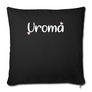 Geburtstagsgeschenk Oma Kissenbezug - Uroma Oma