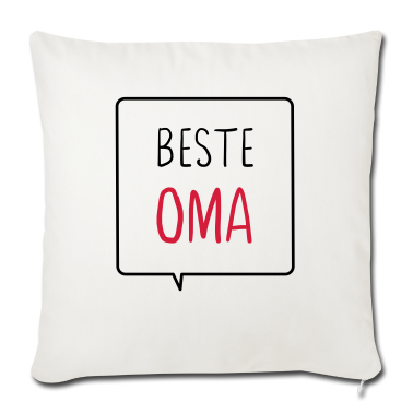 Geburtstagsgeschenk Oma Kissenbezug - Oma I beste Oma Lieblingsoma Geschenk