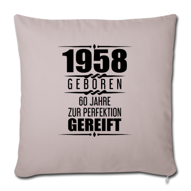 Geburtstagsgeschenk Oma Kissenbezug - T-Shirt zum 60. Geburtstag Geschenk für Frauen Oma