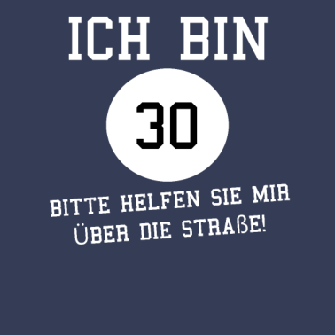 Motiv 30 Jahre Geburtstagsgeschenk