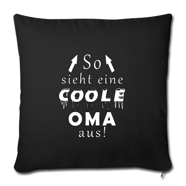 Geburtstagsgeschenk Oma Kissenbezug - So sieht eine coole Oma aus