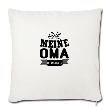 Geburtstagsgeschenk Oma Kissenbezug - Meine Oma ist die Beste