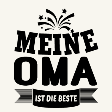 Motiv Meine Oma ist die Beste