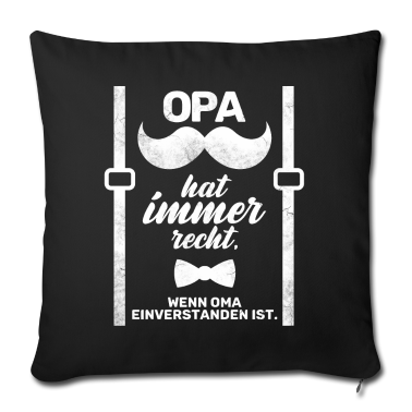 Geburtstagsgeschenk Oma Kissenbezug - Cooles Opa Geburtstagsgeschenk