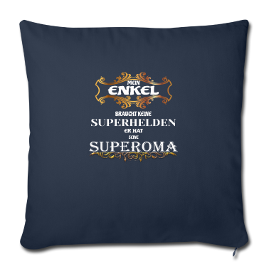 Geburtstagsgeschenk Oma Kissenbezug - Oma Geschenke Enkel und seine beste Super Oma