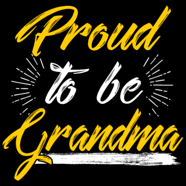 Motiv Stolz darauf, Oma Oma Geschenkidee zu sein