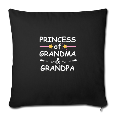 Geburtstagsgeschenk Oma Kissenbezug - Prinzessin von Oma und Opa